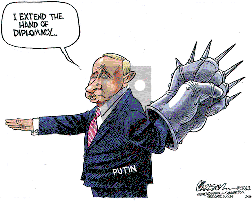 Stuart Carlson on Friday February 18, 2022 Comic Strip