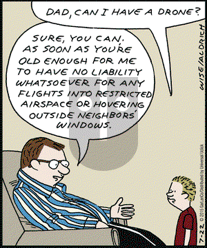 Real Life Adventures on Wednesday July 22, 2015 Comic Strip