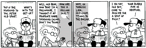 FoxTrot on Thursday June 6, 1996 Comic Strip