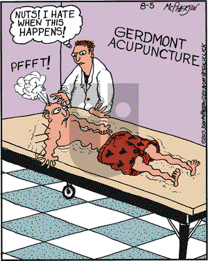 Close to Home on Wednesday August 5, 2015 Comic Strip