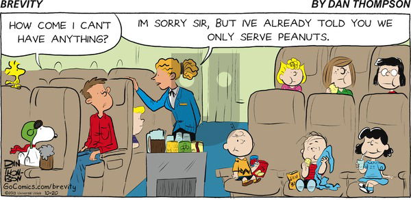 Brevity on Sunday October 20, 2013 Comic Strip