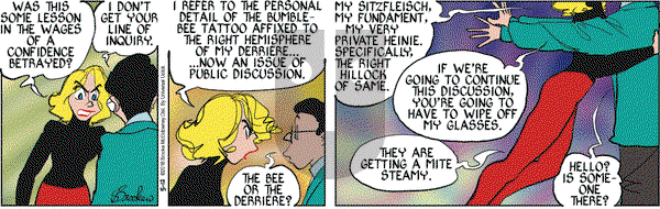 9 Chickweed Lane on Thursday May 12, 2016 Comic Strip