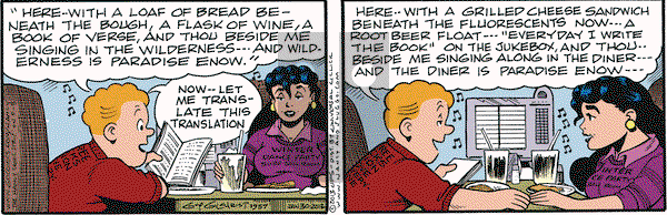 Nancy on Wednesday January 30, 2013 Comic Strip