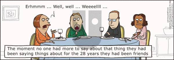 WuMo on Thursday January 10, 2019 Comic Strip