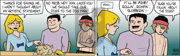 Luann on Thursday October 27, 2016 Comic Strip