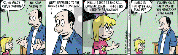 Adam@Home on Tuesday October 29, 2013 Comic Strip