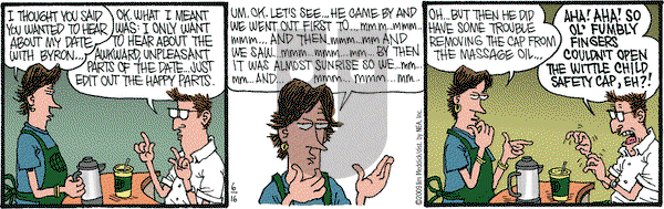 Monty on Tuesday June 16, 2009 Comic Strip