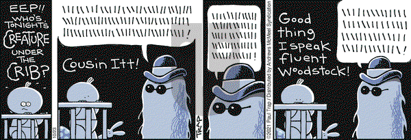Thatababy - Saturday October 23, 2021 Comic Strip