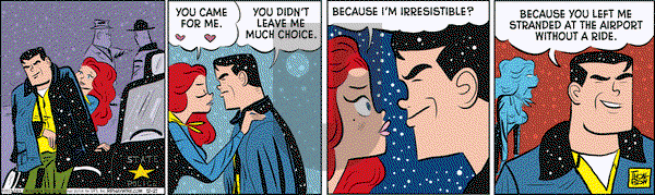 Rip Haywire on Saturday December 21, 2013 Comic Strip