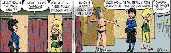 Luann on Friday August 6, 2010 Comic Strip