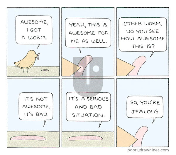 Poorly Drawn Lines on Wednesday December 12, 2018 Comic Strip