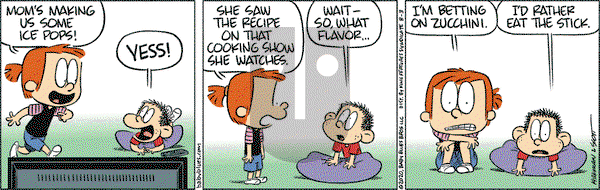Baby Blues on Monday August 3, 2020 Comic Strip