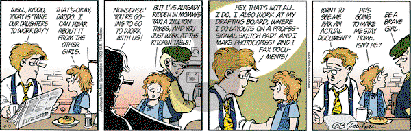 Doonesbury on Tuesday August 13, 2019 Comic Strip