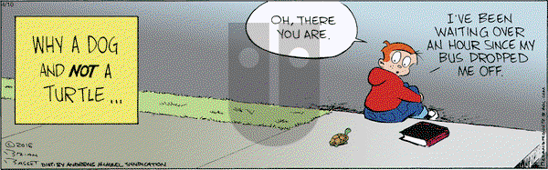 Red and Rover on Wednesday April 10, 2019 Comic Strip