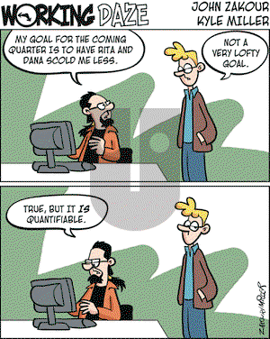 Working Daze on Thursday March 15, 2007 Comic Strip