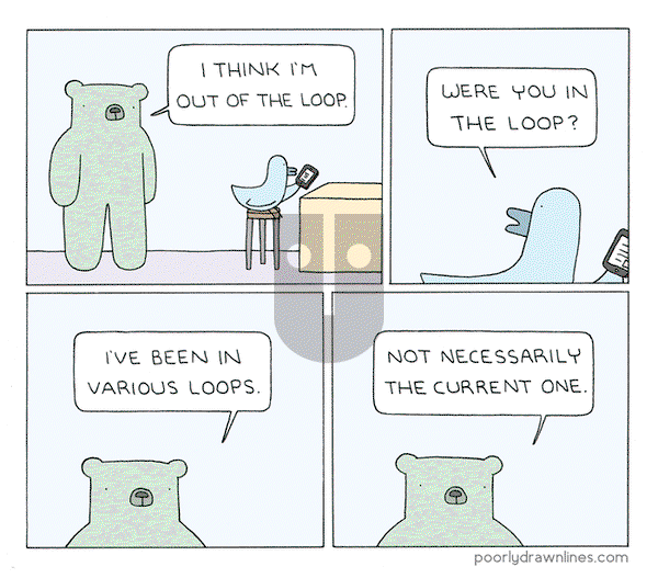 Poorly Drawn Lines on Monday November 5, 2018 Comic Strip