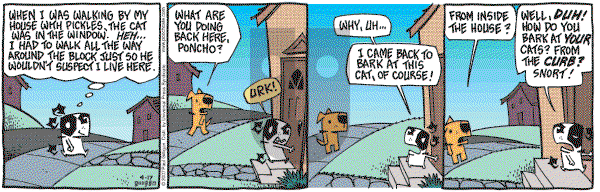 Pooch Cafe on Tuesday April 17, 2007 Comic Strip
