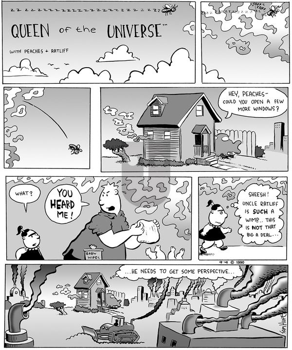 Eyebeam Classic on Friday December 5, 2025 Comic Strip