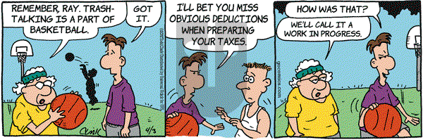 Lola on Tuesday April 3, 2012 Comic Strip