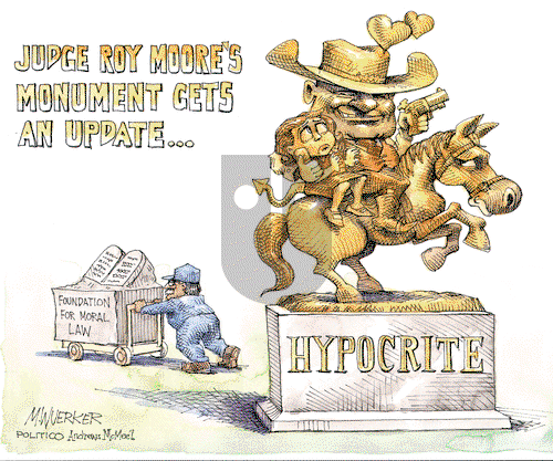 Matt Wuerker on Friday November 10, 2017 Comic Strip