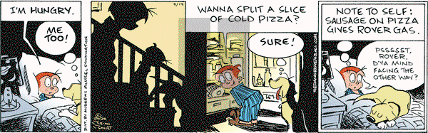Red and Rover on Tuesday May 19, 2020 Comic Strip