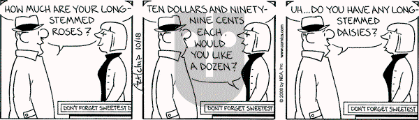 The Born Loser on Wednesday January 21, 2009 Comic Strip