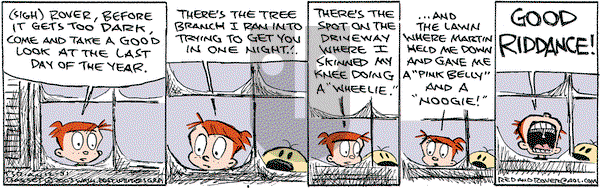 Red and Rover on Wednesday December 31, 2003 Comic Strip