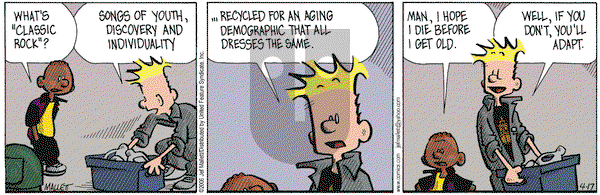 Frazz on Monday April 17, 2006 Comic Strip