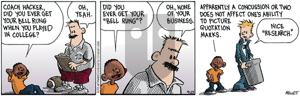 Frazz on Monday September 23, 2013 Comic Strip