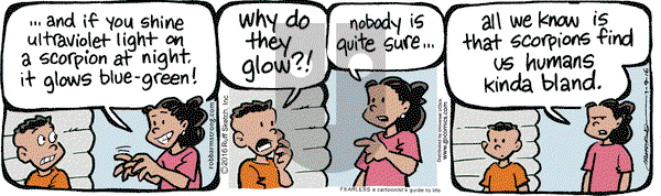 JumpStart on Saturday July 9, 2016 Comic Strip