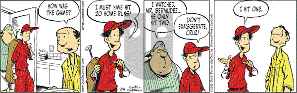 Baldo on Monday September 4, 2006 Comic Strip