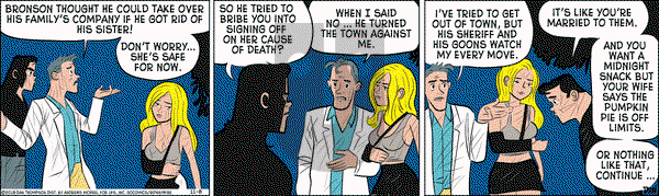 Rip Haywire on Thursday November 8, 2018 Comic Strip