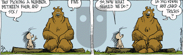 The Grizzwells on Wednesday April 29, 2015 Comic Strip
