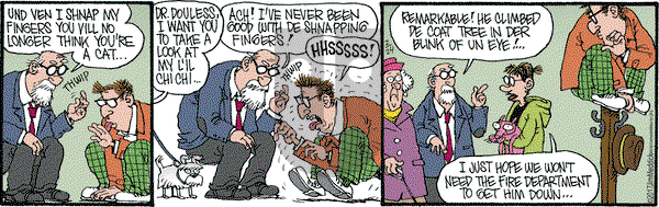 Monty on Friday February 24, 2017 Comic Strip