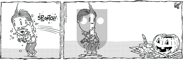 Lio on Thursday October 5, 2017 Comic Strip