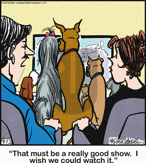 Marmaduke - Thursday March 12, 2020 Comic Strip