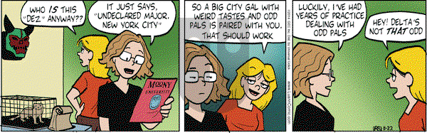 Luann - Friday August 22, 2014 Comic Strip