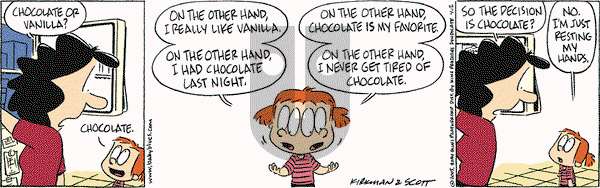 Baby Blues on Tuesday April 12, 2005 Comic Strip