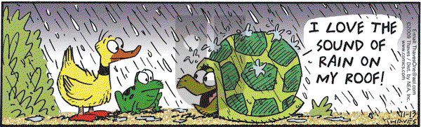 Frank and Ernest on Friday November 13, 2009 Comic Strip