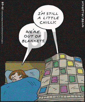 Real Life Adventures - Friday October 28, 2022 Comic Strip