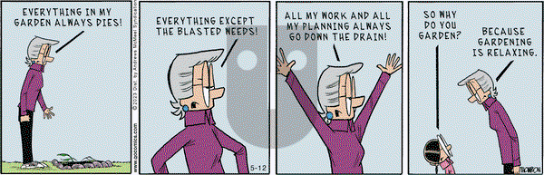 Grand Avenue on Friday May 12, 2023 Comic Strip