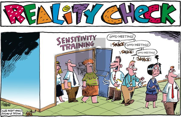 Reality Check on Sunday June 1, 2014 Comic Strip