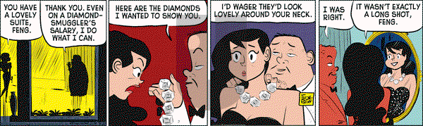 Rip Haywire on Friday September 27, 2013 Comic Strip
