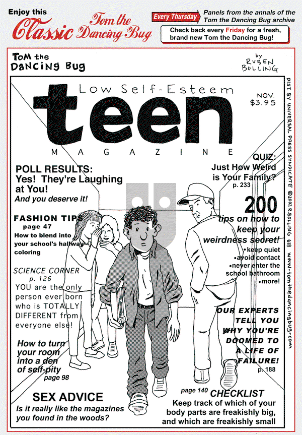 Tom the Dancing Bug on Thursday June 20, 2013 Comic Strip