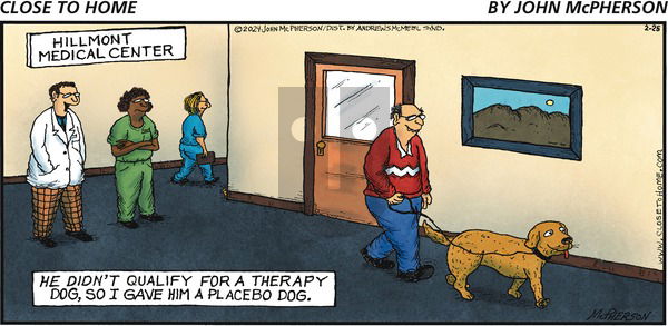 Close to Home on Sunday February 25, 2024 Comic Strip