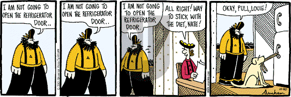 Overboard on Saturday October 20, 2001 Comic Strip