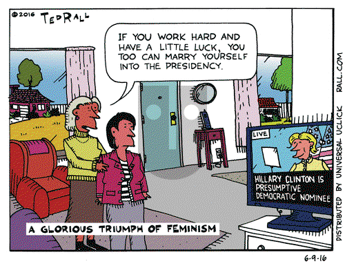 Ted Rall on Thursday June 9, 2016 Comic Strip