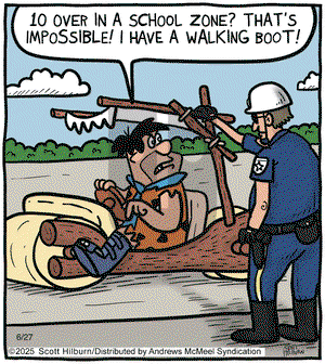 The Argyle Sweater on Friday June 27, 2025 Comic Strip