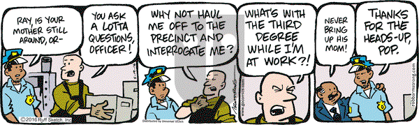 JumpStart on Thursday May 19, 2016 Comic Strip