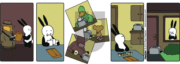 Buni on Wednesday August 31, 2011 Comic Strip